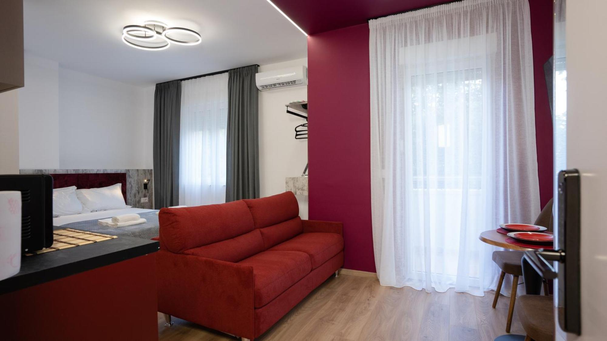 Circle Tirana City Center Zewnętrze zdjęcie