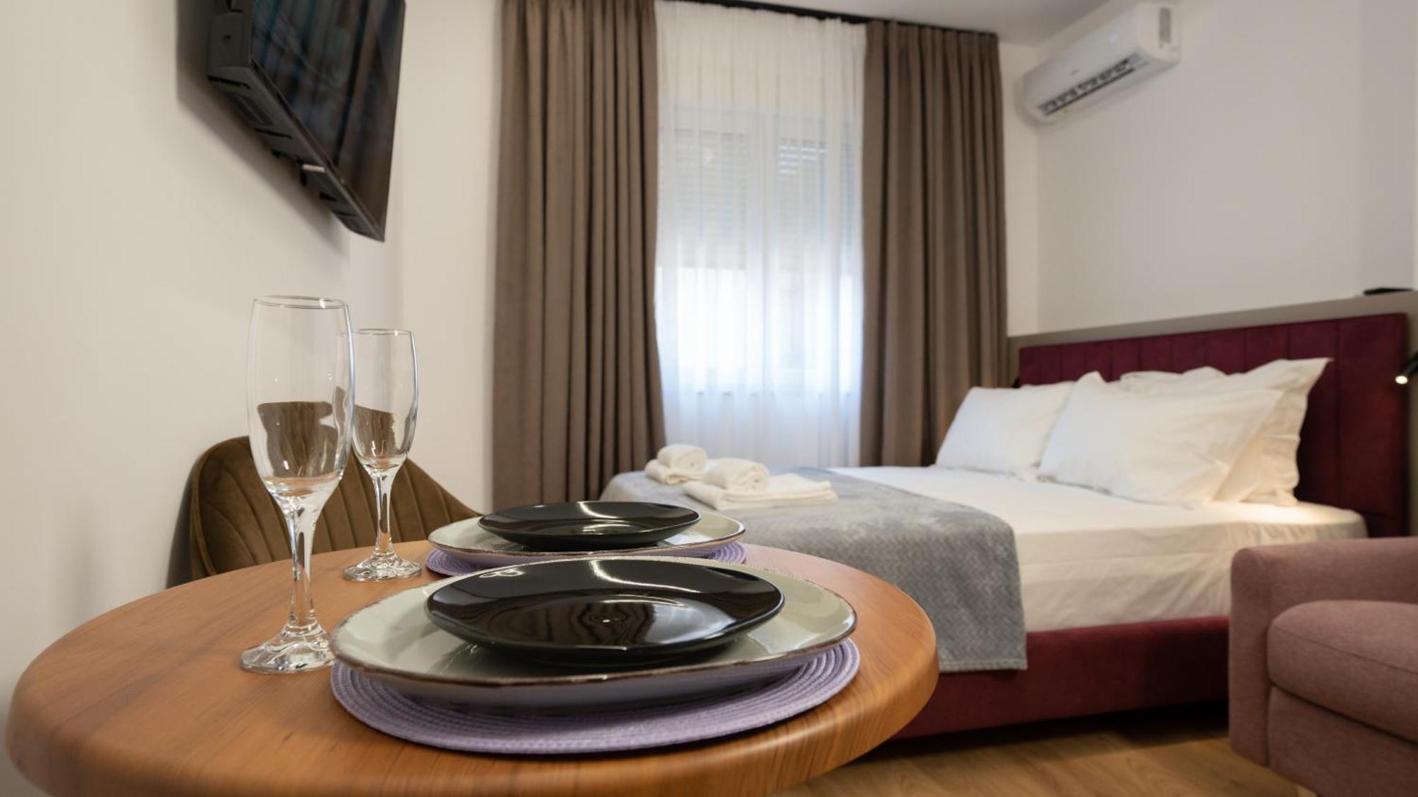 Circle Tirana City Center Zewnętrze zdjęcie